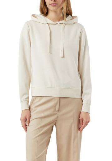 Пуловер с капюшоном