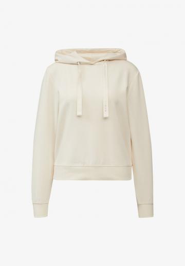 Пуловер с капюшоном