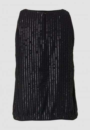 Блузка без рукавов