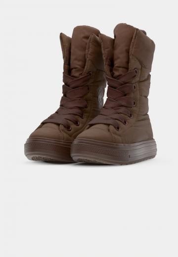 Ботинки на шнуровке
