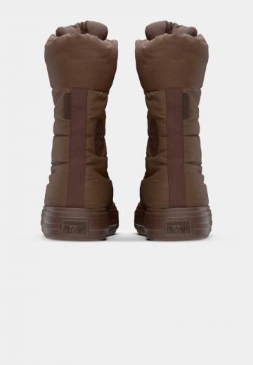 Ботинки на шнуровке