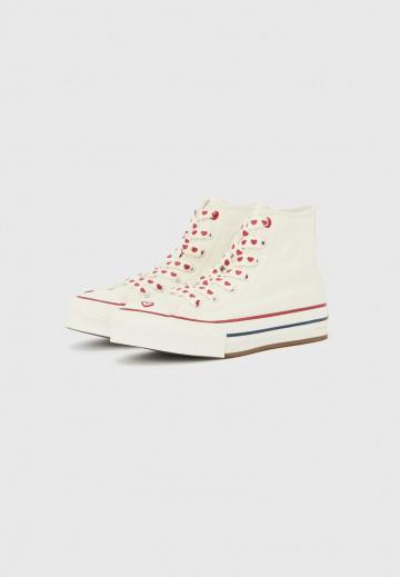 Высокие кеды