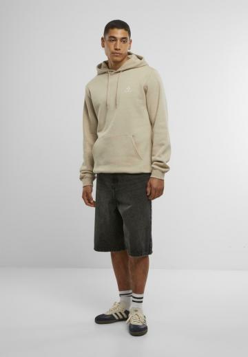 Пуловер с капюшоном