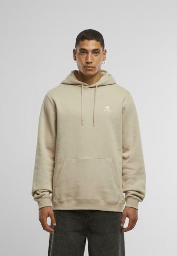 Пуловер с капюшоном