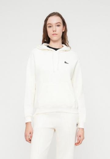 Пуловер с капюшоном