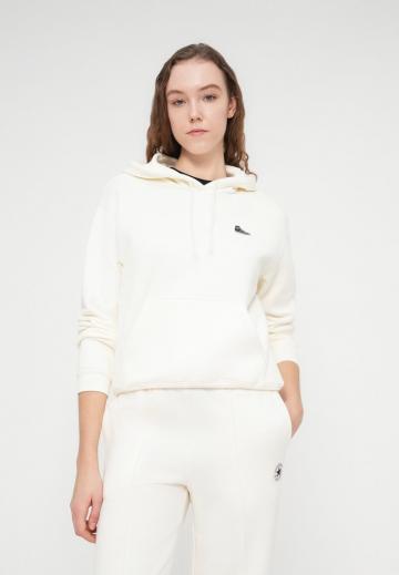 Пуловер с капюшоном