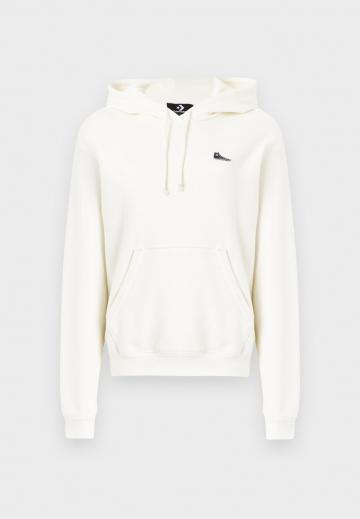 Пуловер с капюшоном