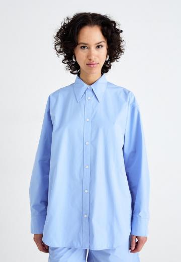 Длинная блузка