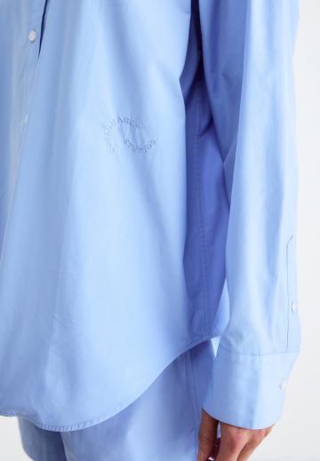 Длинная блузка