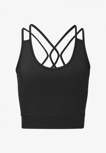 Топ на бретельках