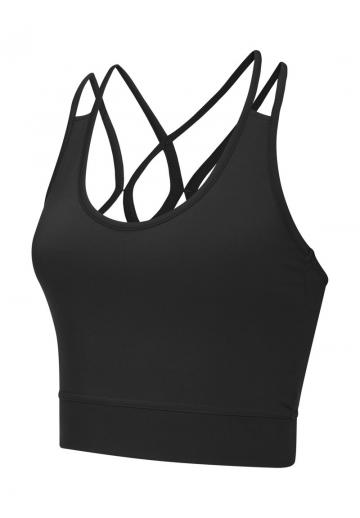 Топ на бретельках