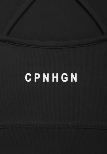 Топ на бретельках