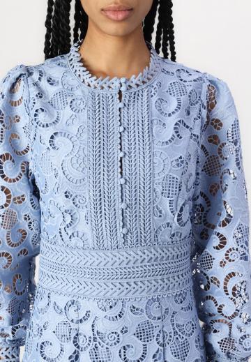 Блузка-платье