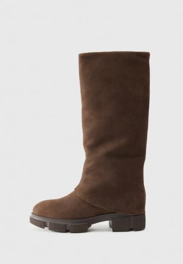 Сапоги на платформе