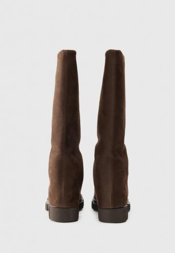 Сапоги на платформе