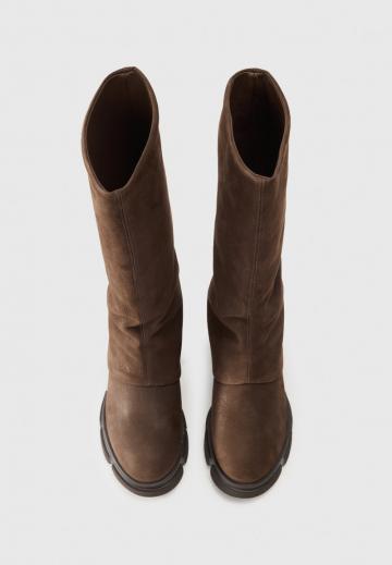 Сапоги на платформе