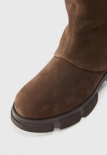 Сапоги на платформе