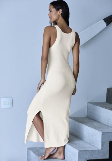 Вязаное платье