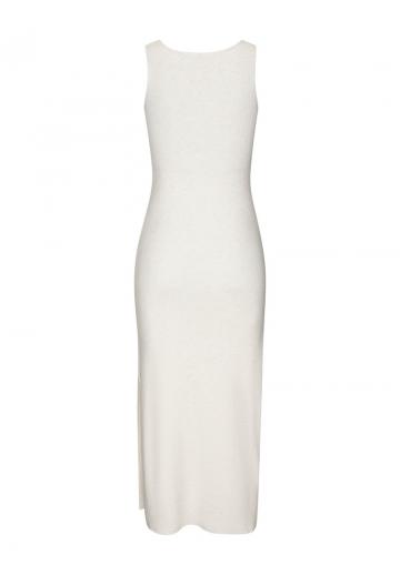 Вязаное платье