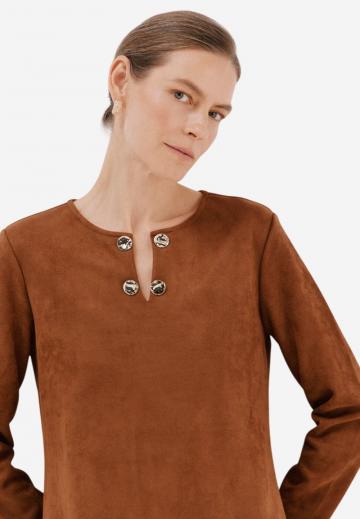 Короткое платье