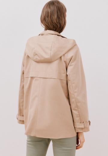 Куртка с накладнымит карманами