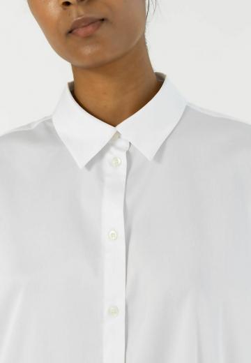 Длинная блузка