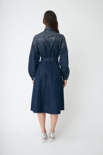 Джинсовое платье