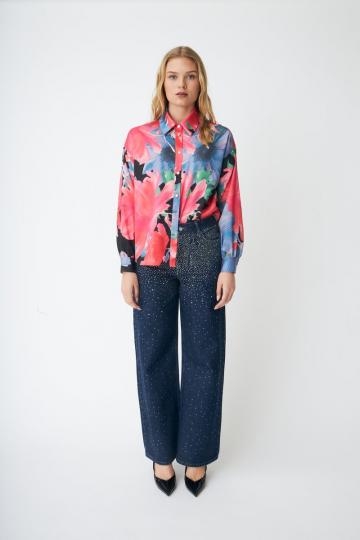 Блузка-рубашка