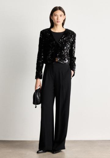 Короткий блейзер