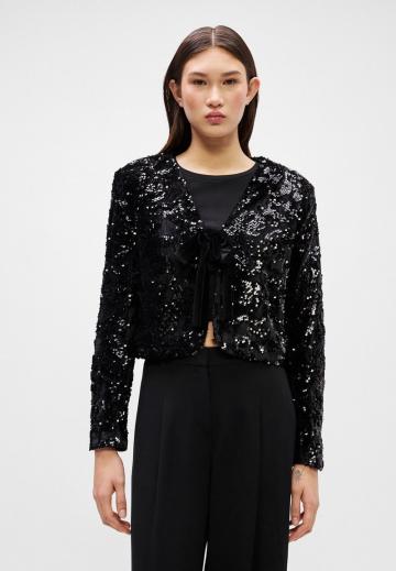 Короткий блейзер