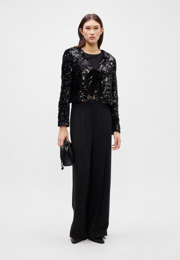 Короткий блейзер