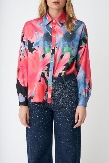 Блузка-рубашка