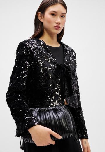 Короткий блейзер