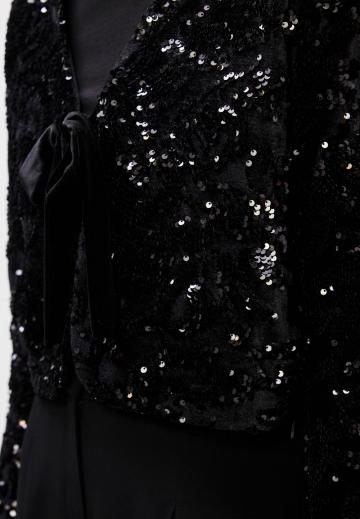 Короткий блейзер