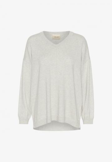 Длинный пуловер