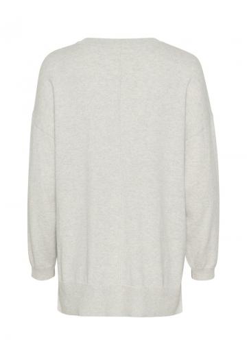 Длинный пуловер