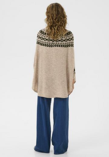 Длинный пуловер