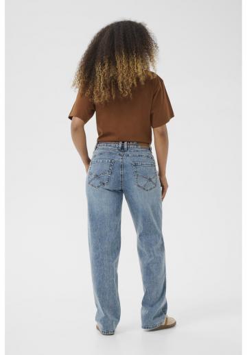 Свободные джинсы