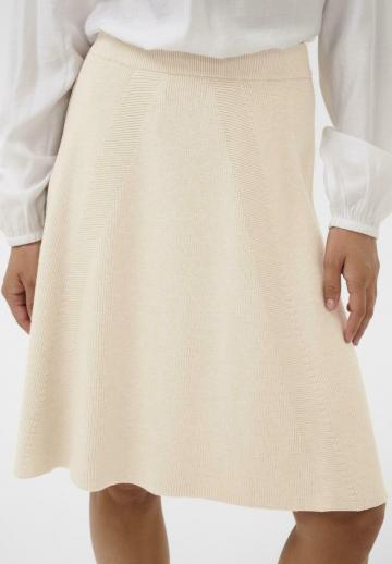 Вязаная юбка