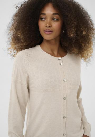 Вязаная кофта