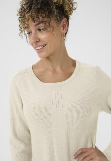 Вязаное платье