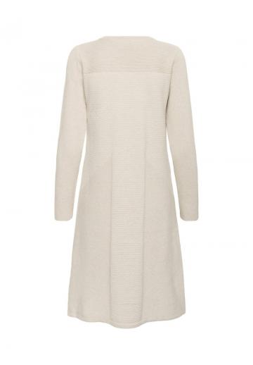 Вязаное платье