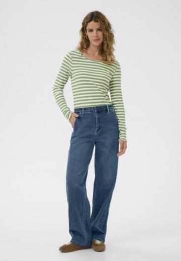 Свободные джинсы