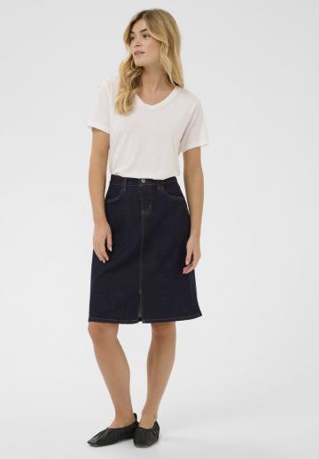 Джинсовая юбка