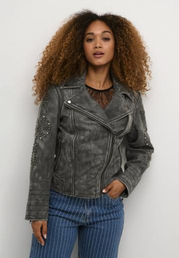 Байкерская куртка