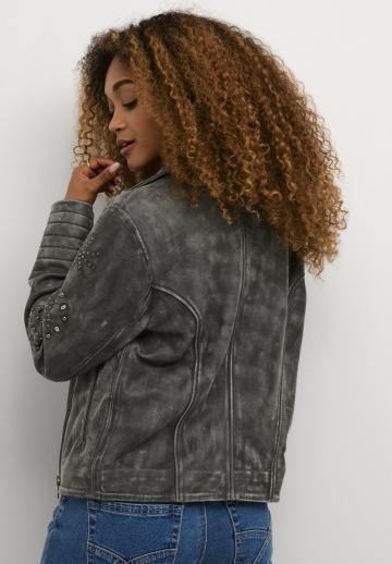 Байкерская куртка