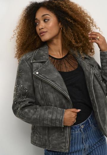 Байкерская куртка