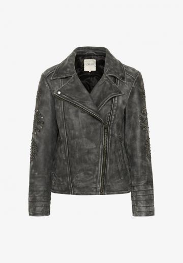 Байкерская куртка