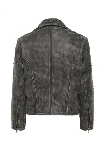 Байкерская куртка