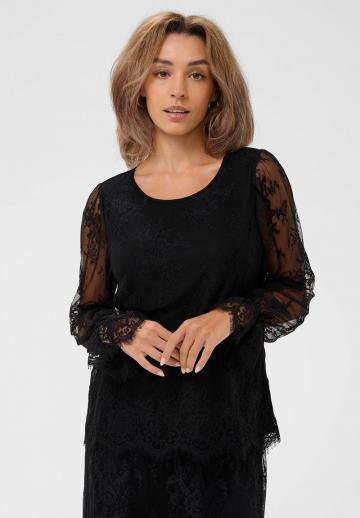 Кружевная блузка